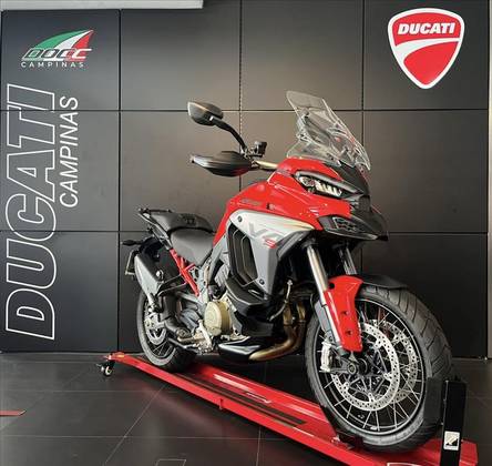 DUCATI MULTISTRADA 1200 V4 S 